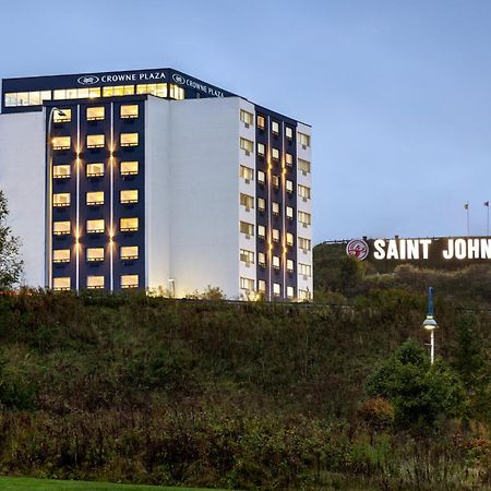 מלון Crowne Plaza Saint John Harbour View By Ihg מראה חיצוני תמונה